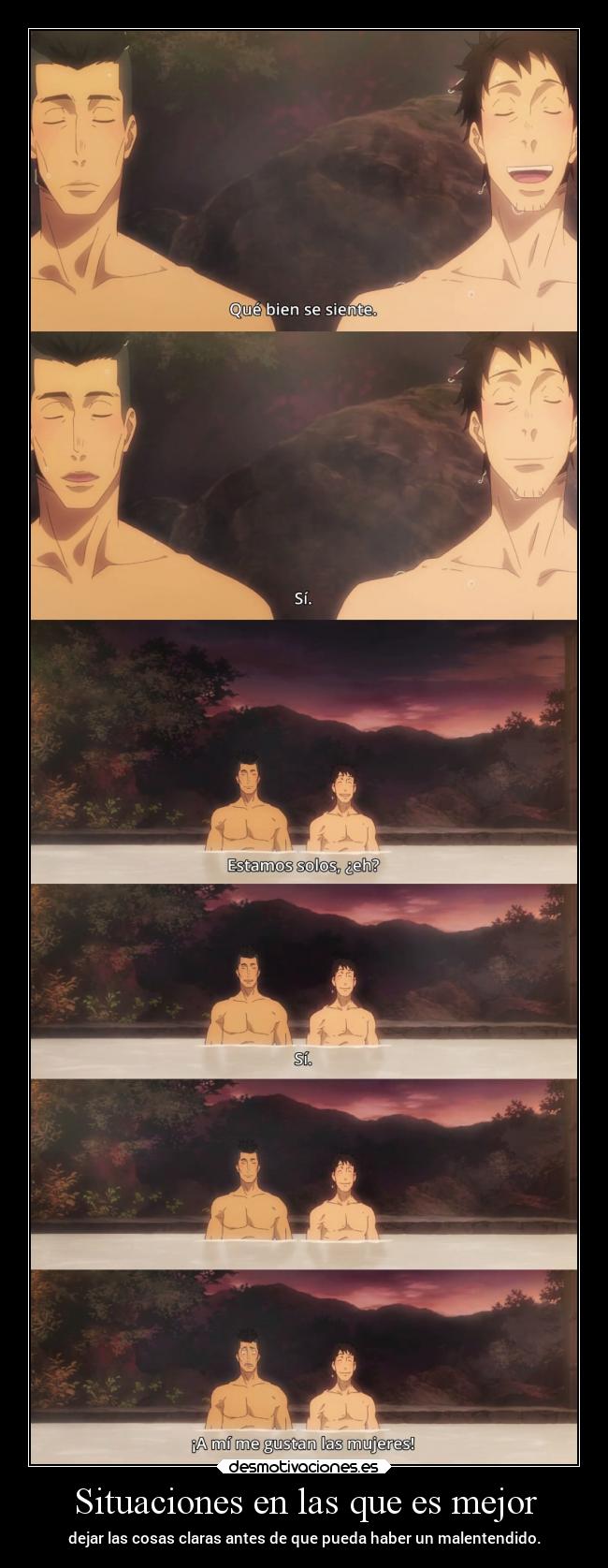 carteles anime humor raptorhunters harukaze erosekai manga gate gay yaoi mariconchis militares itami taichou desmotivaciones