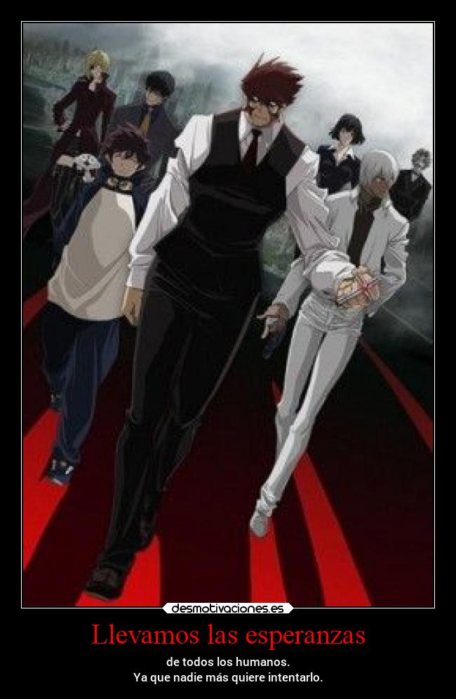 Llevamos las esperanzas - 
