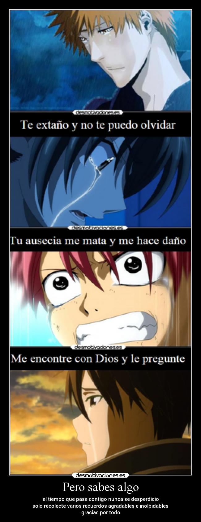 carteles anime kirito asuna sao ichigo kurosaki rukia bleach issei hyoudou highschool rias natsu lucy fairy desmotivaciones