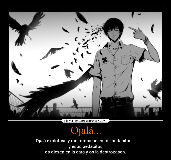 carteles anime knb midorima desmotivaciones