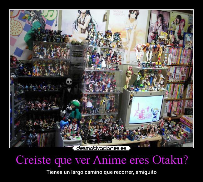 Creíste que ver Anime eres Otaku? -