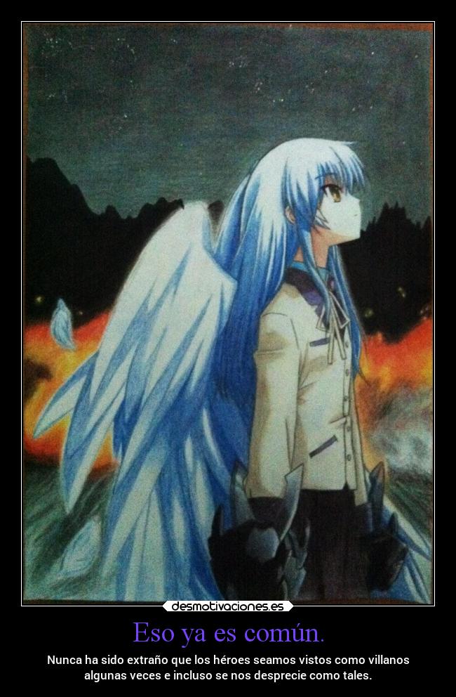 carteles anime odio desmotivaciones comun normal decepcion desprecio desmotivaciones