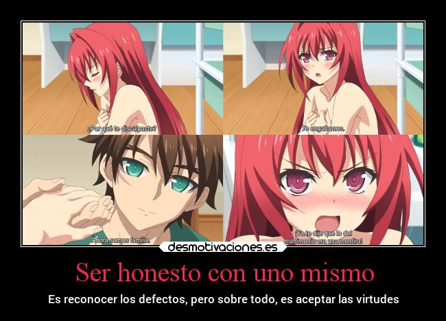 carteles anime shinmai maou keiyakusha testament mio naruse basara toujou maria desmotivaciones