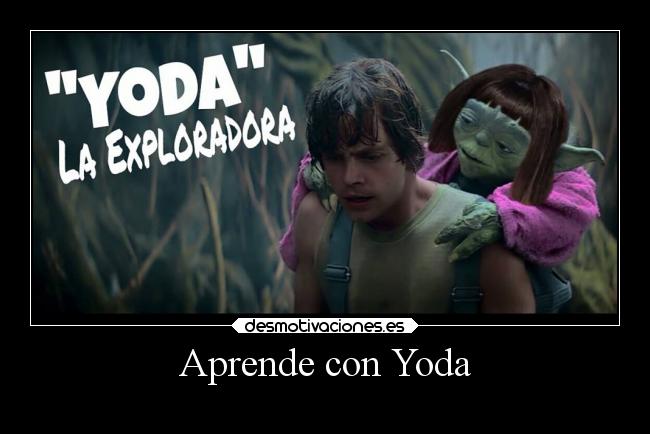 Aprende con Yoda -
