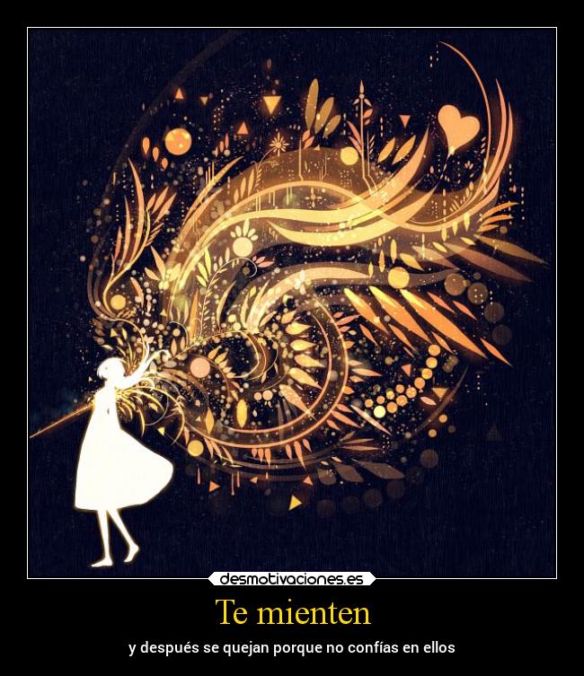 Te mienten -