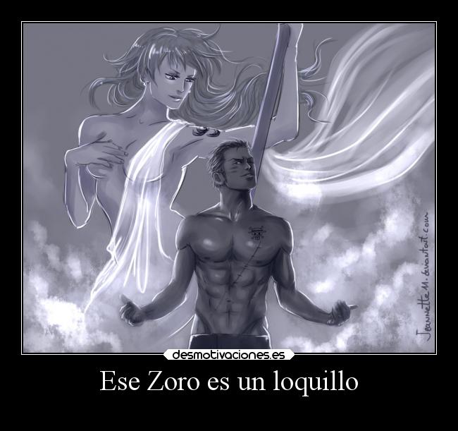 Ese Zoro es un loquillo - 