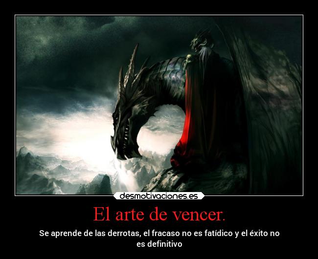 El arte de vencer. - 