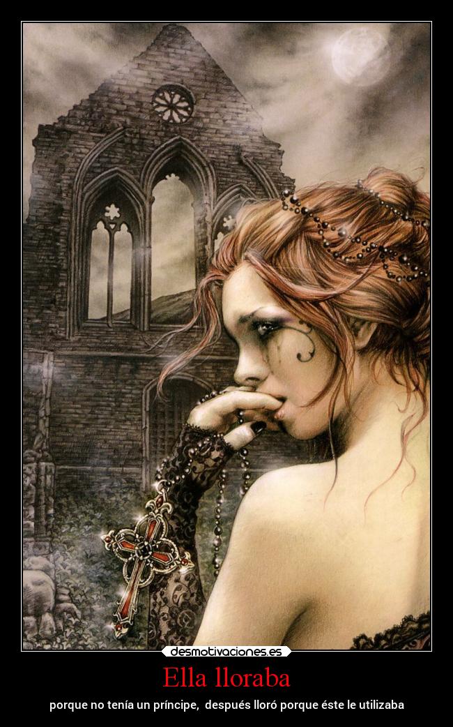 Ella lloraba -