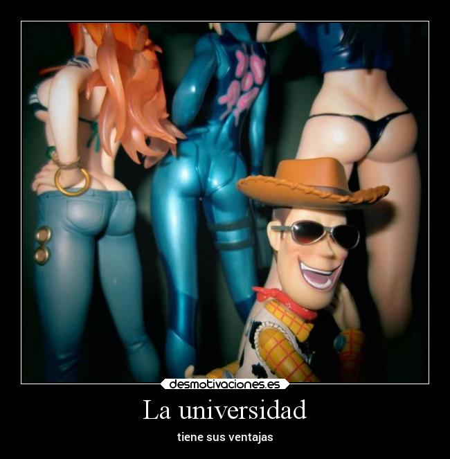 La universidad - tiene sus ventajas