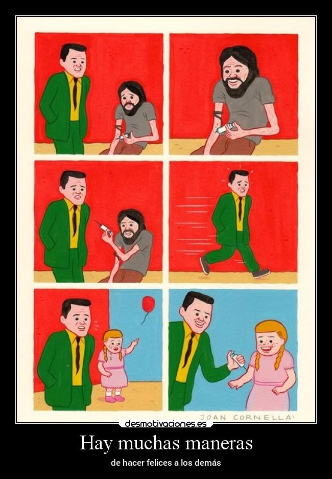 Hay muchas maneras - 