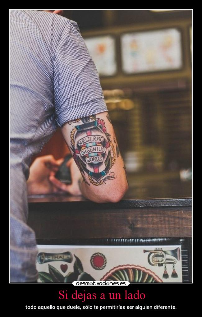 Si dejas a un lado - 