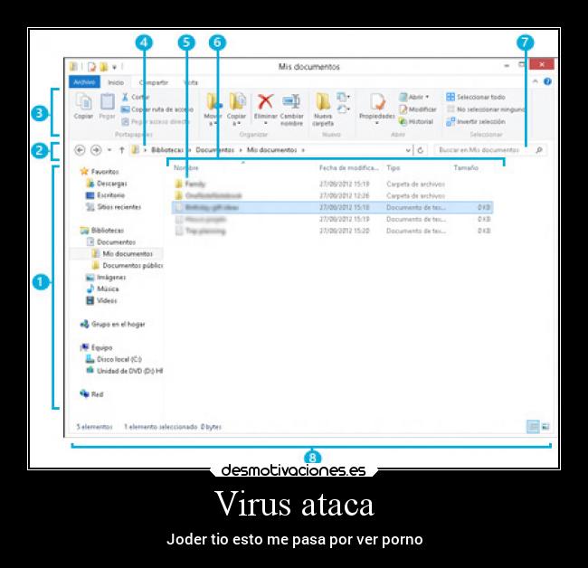 Virus ataca - Joder tio esto me pasa por ver porno