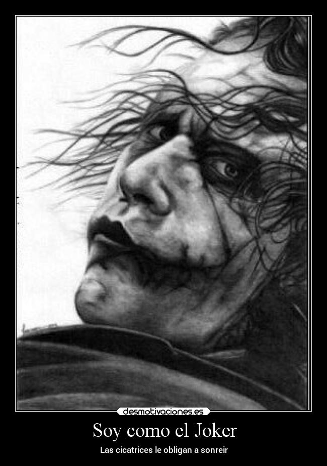 Soy como el Joker -
