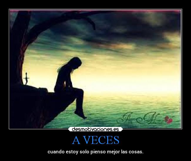 A VECES -