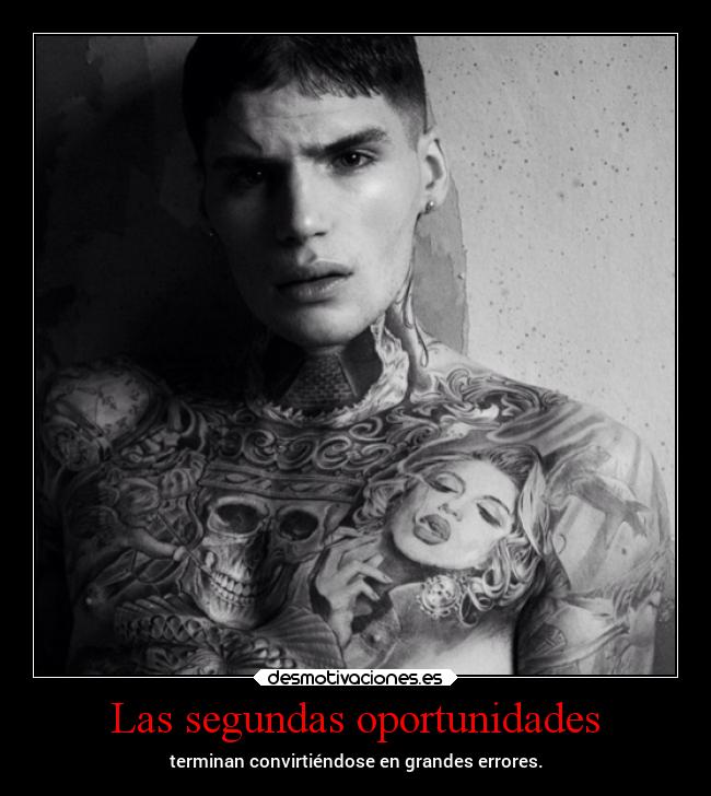 Las segundas oportunidades - 