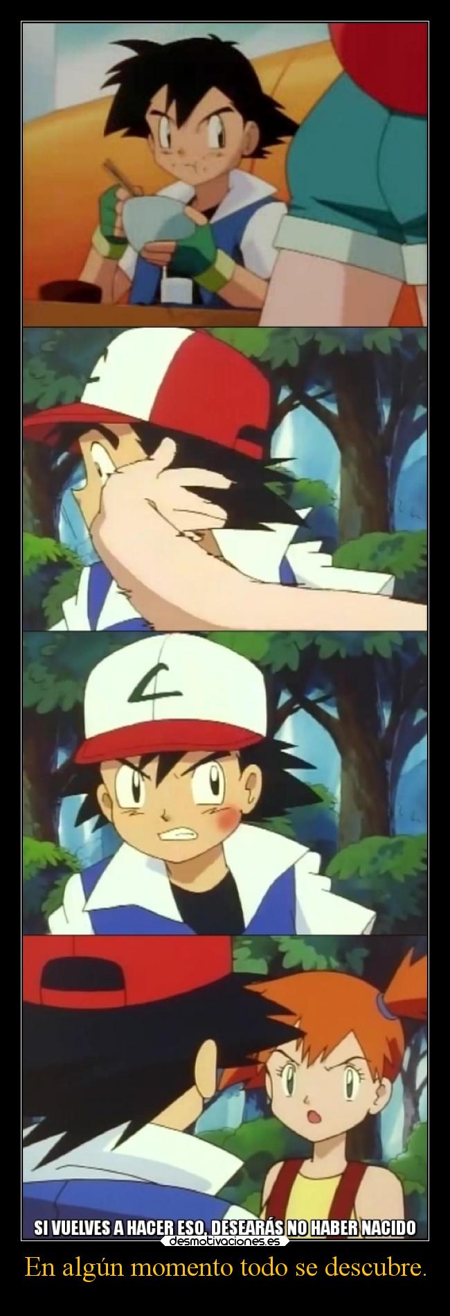 En algún momento todo se descubre. - 