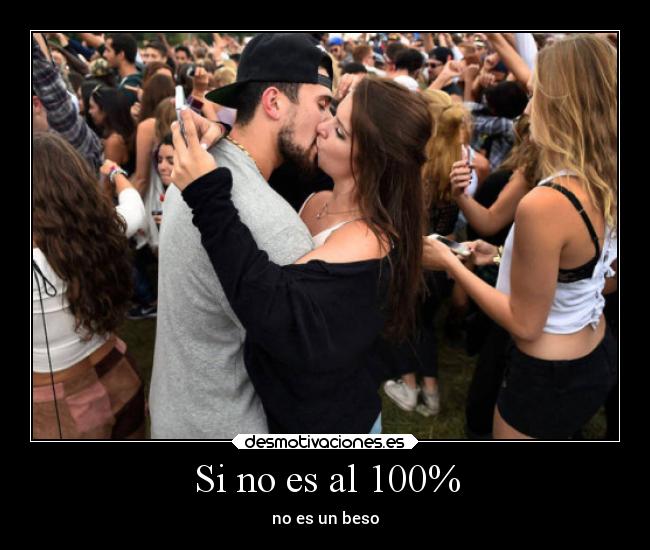 carteles besos criticas deasmor desmotivaciones