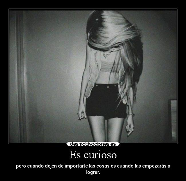 Es curioso - 