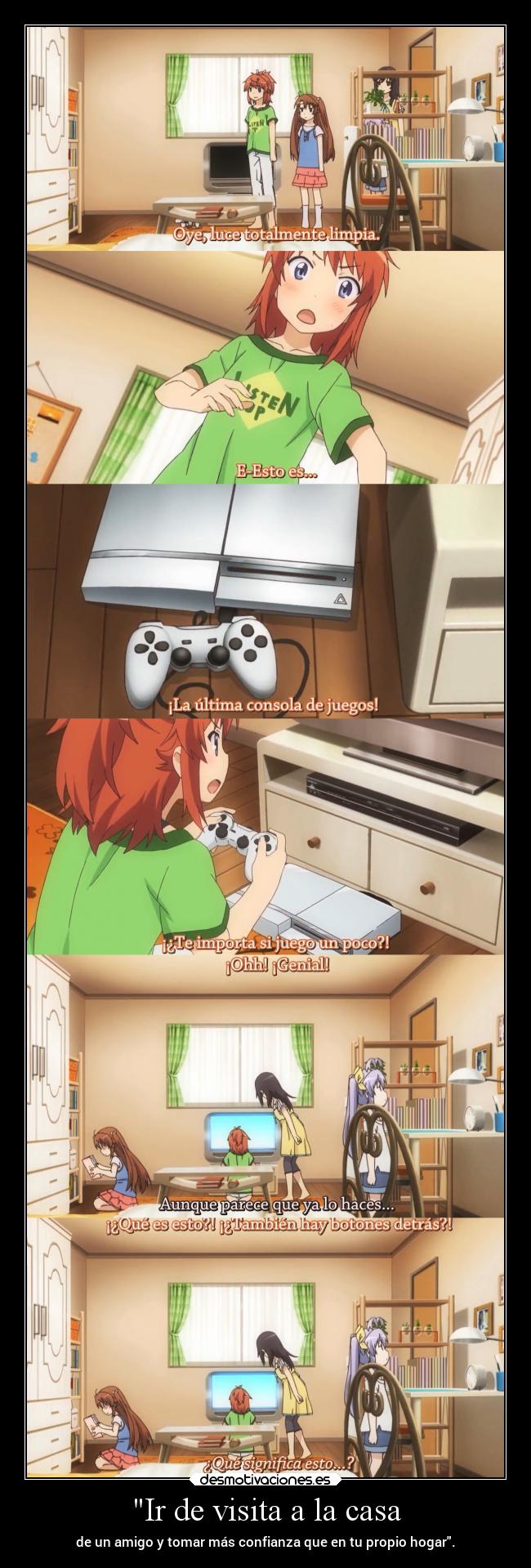 carteles casa confianza casa anime visita amigo tener hogar raptorhunters desmotivaciones