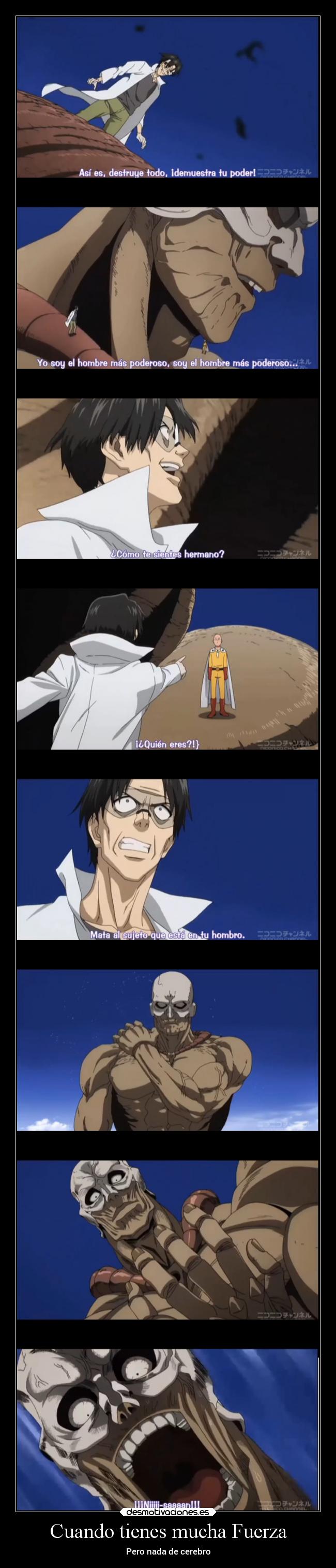 Cuando tienes mucha Fuerza - 