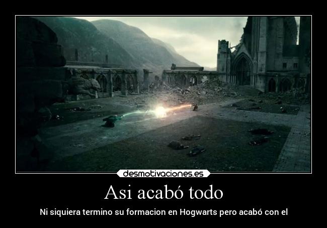 Asi acabó todo -