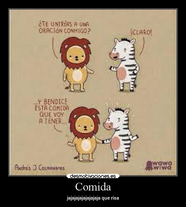 carteles comida alegria desmotivaciones