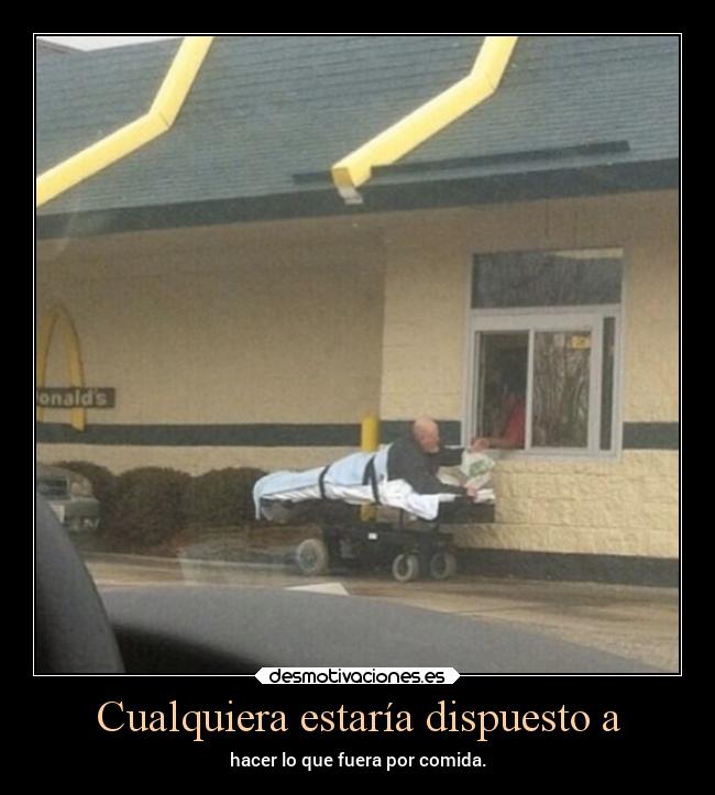 carteles comida arte desmotivaciones