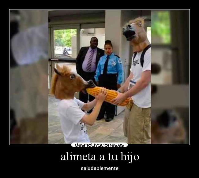 alimeta a tu hijo - saludablemente