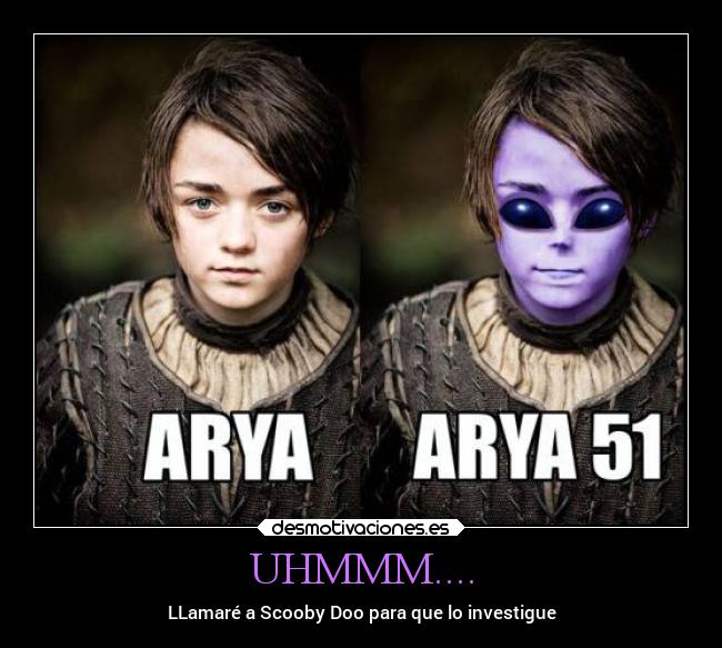 UHMMM.... - LLamaré a Scooby Doo para que lo investigue