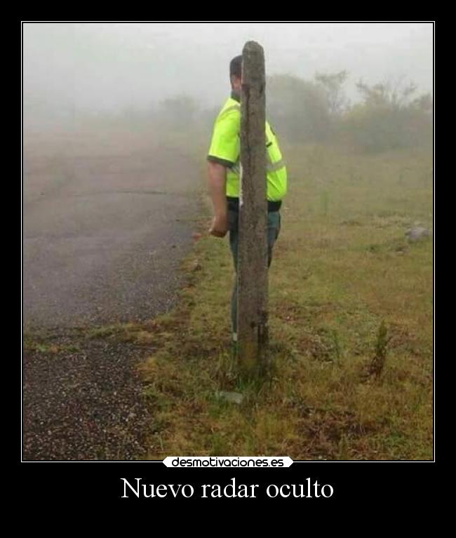 Nuevo radar oculto -