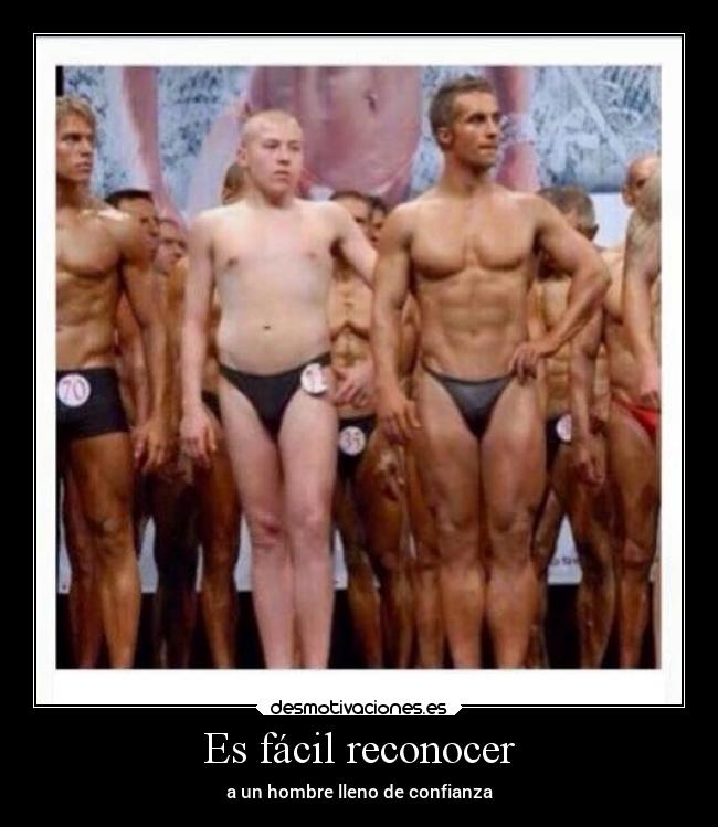 carteles confianza hombres desmotivaciones