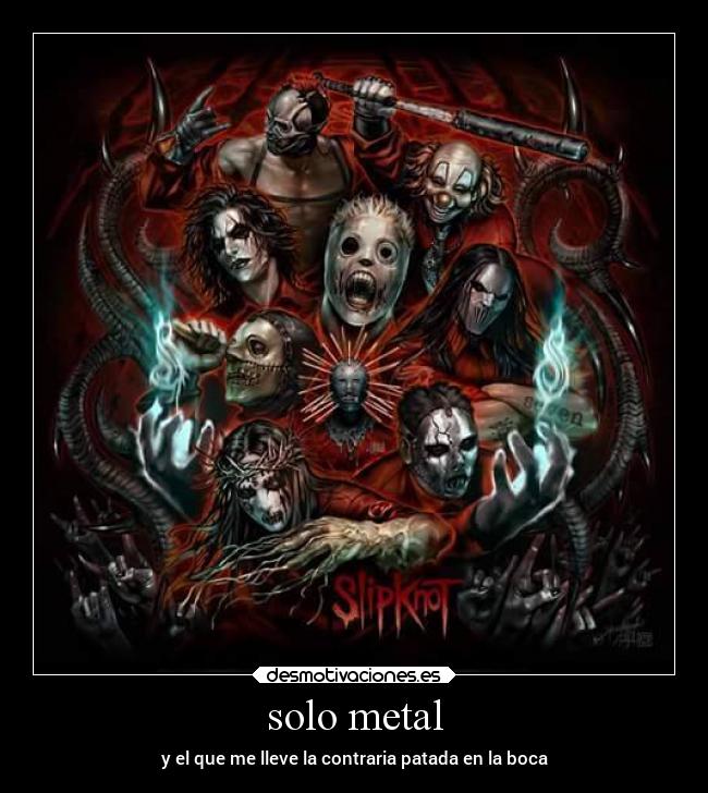 solo metal -