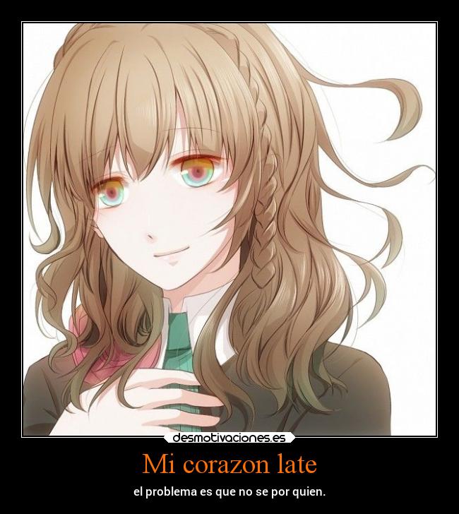 Mi corazon late - 