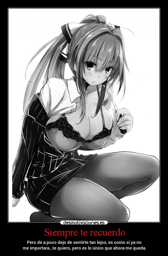 Siempre te recuerdo -