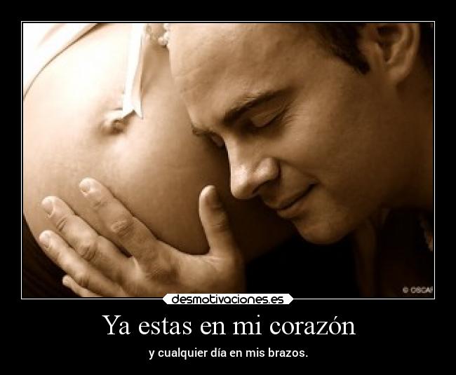 Ya estas en mi corazón -