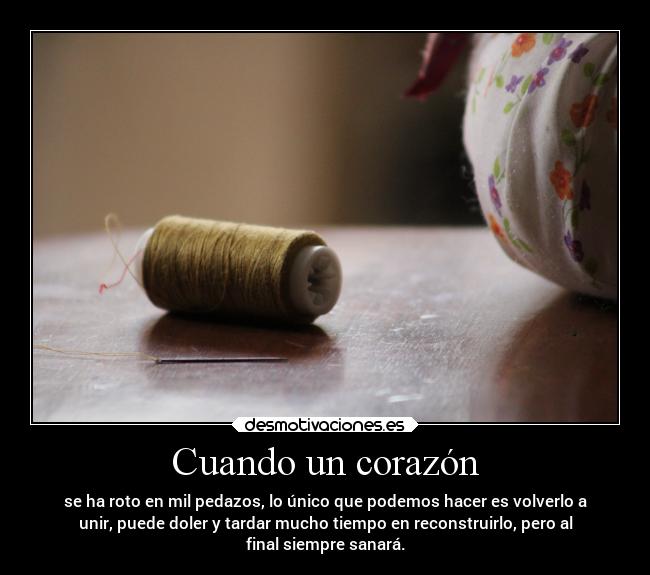 Cuando un corazón -