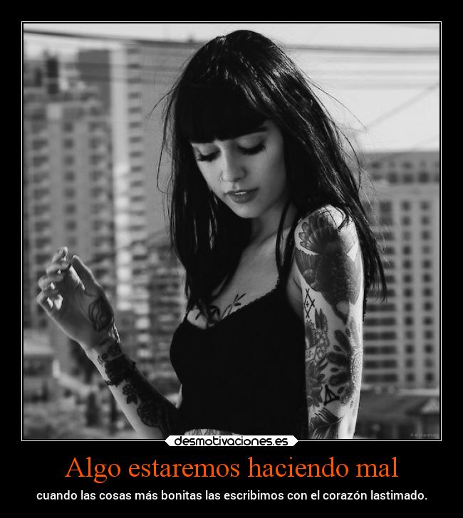 carteles corazon tristeza escribir hannahsykes clanpatosos rilacs desmotivaciones
