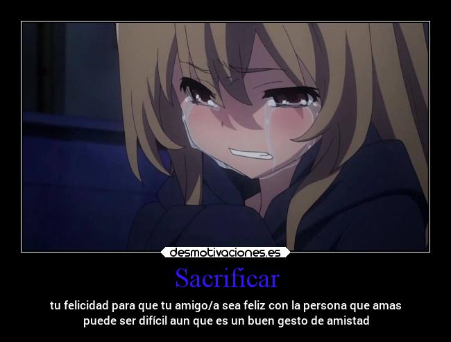 Sacrificar -