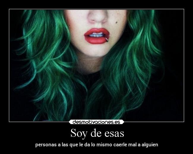 Soy de esas - 