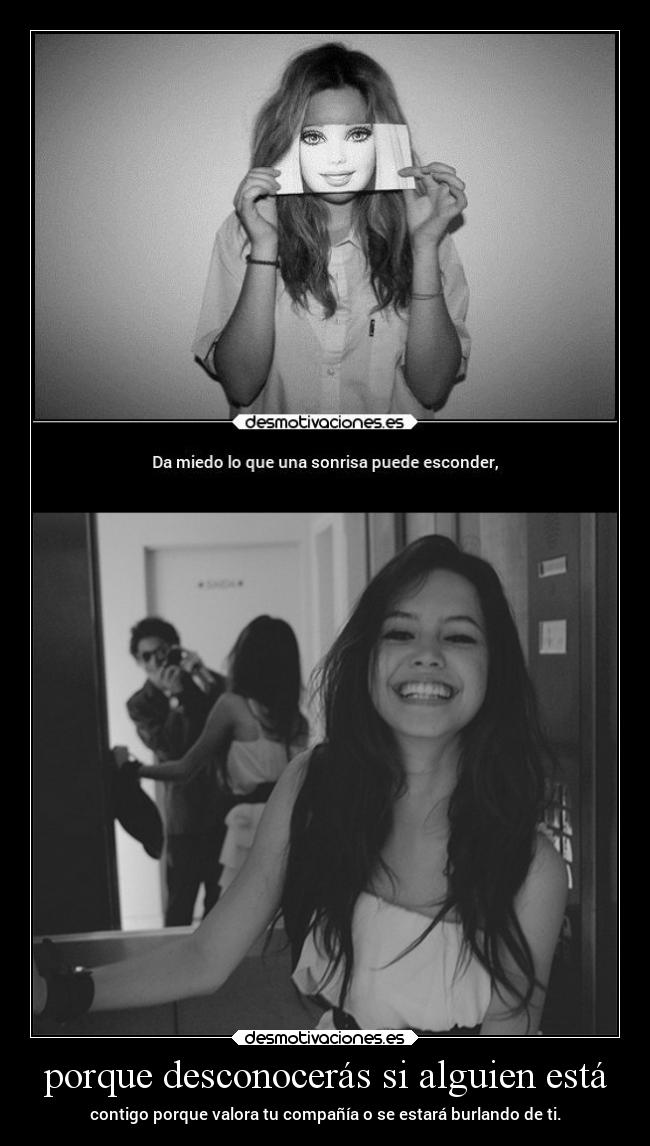 carteles desamor vida sonrisas falsas andrew thesmokingpoet desconfianza desmotivaciones