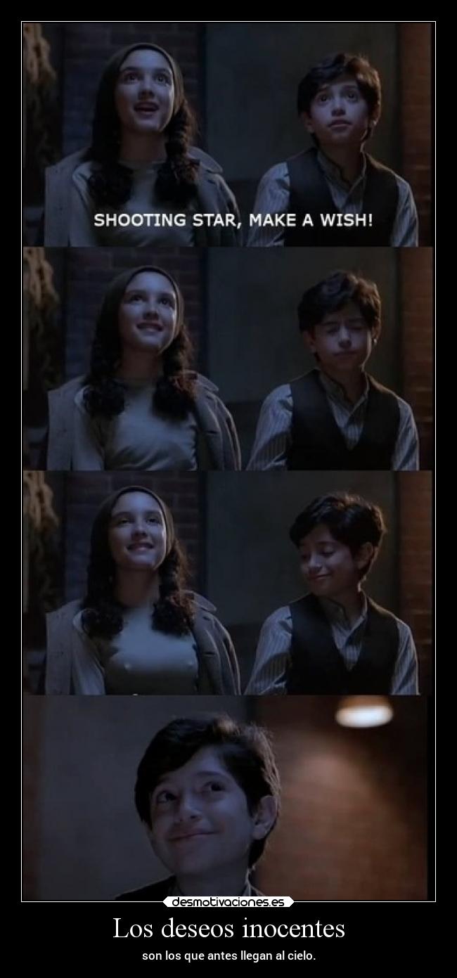 carteles deseos amor elchicodeayer estrellafugaz desmotivaciones