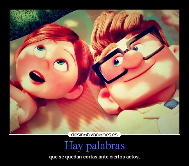 Hay palabras - 