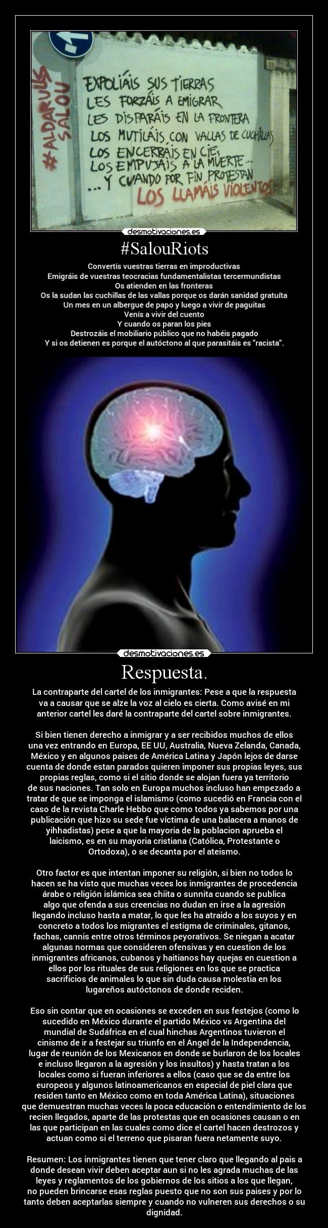 carteles desmotivaciones angelexterminador contraparte muertealosgobernantes volvimeextranaron desmotivaciones