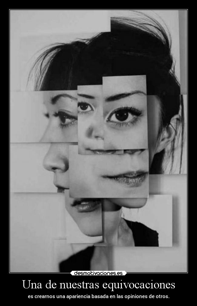 Una de nuestras equivocaciones -