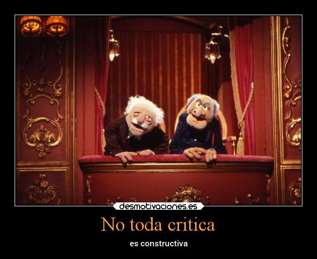 No toda critica -