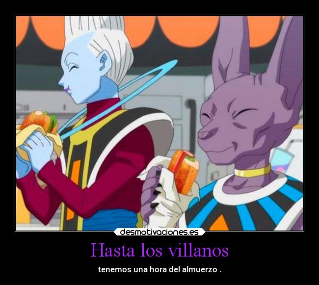 carteles desmotivaciones caracter comida dingoo dbz desmotivaciones