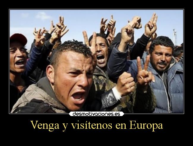 Venga y visítenos en Europa -