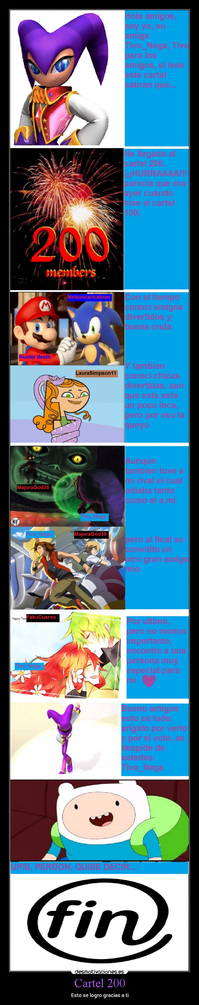 Cartel 200 - 