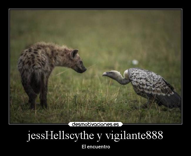 jessHellscythe y vigilante888 - El encuentro