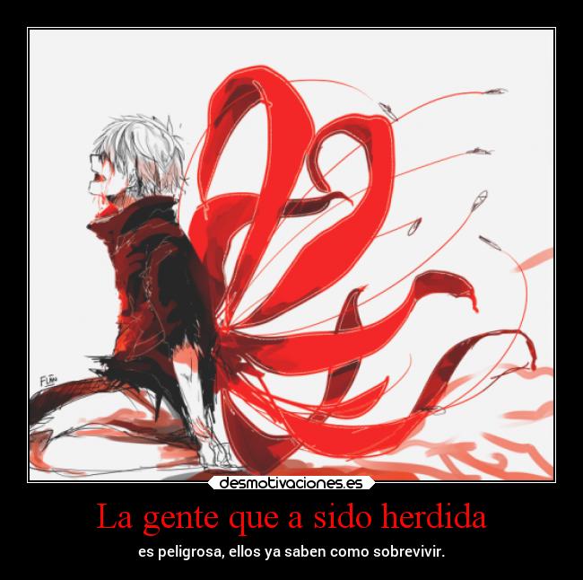 La gente que a sido herdida -